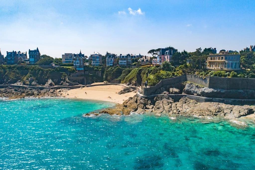 Petite Maison Situee Entre Saint-Malo Et Cancale Eksteriør bilde