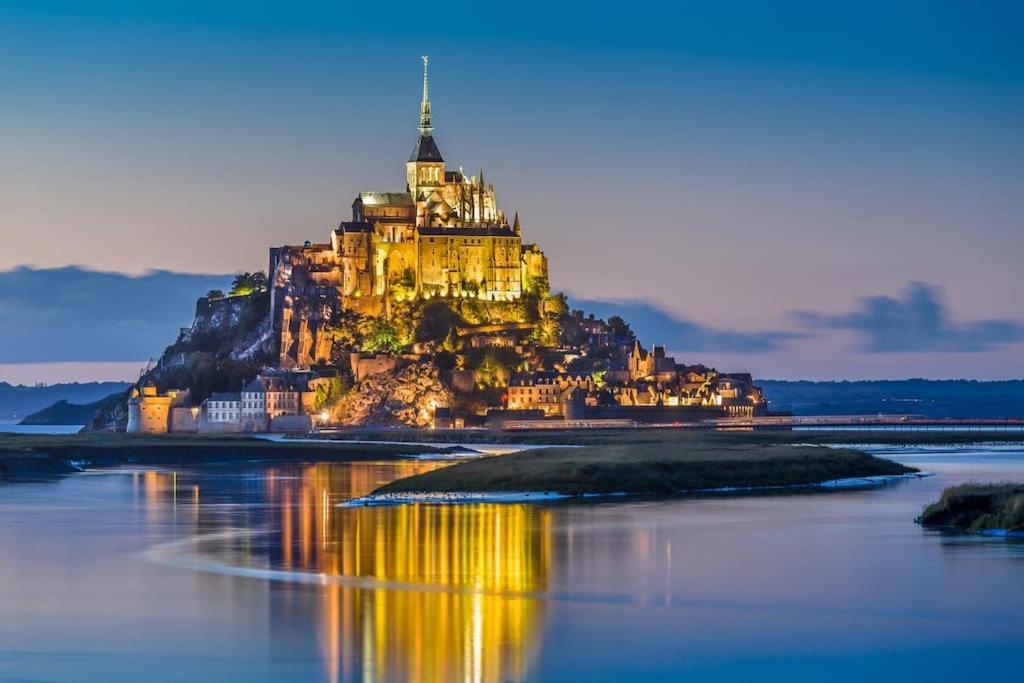 Petite Maison Situee Entre Saint-Malo Et Cancale Eksteriør bilde
