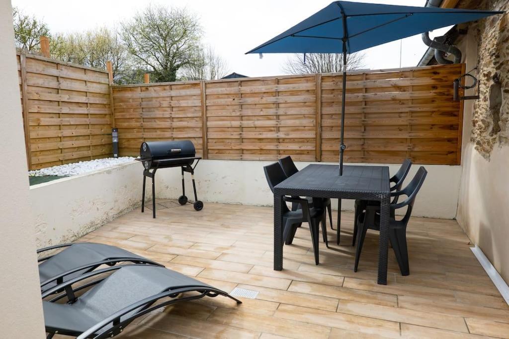 Petite Maison Situee Entre Saint-Malo Et Cancale Eksteriør bilde