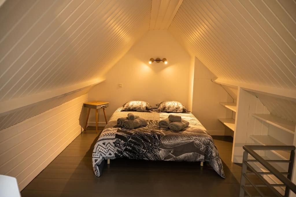 Petite Maison Situee Entre Saint-Malo Et Cancale Eksteriør bilde