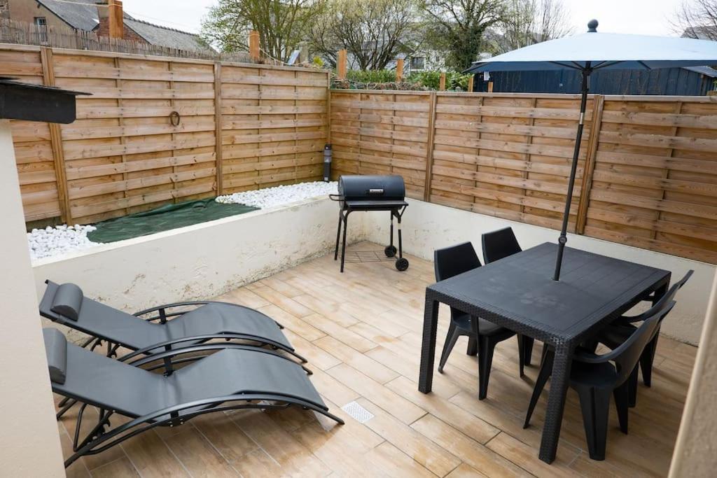 Petite Maison Situee Entre Saint-Malo Et Cancale Eksteriør bilde